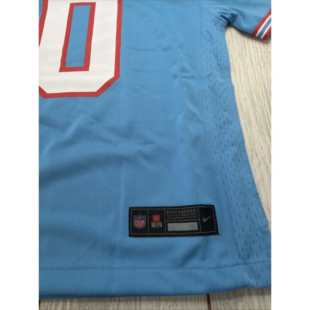 New Nike Youth Tennessee Titans Calvin Ridley Football Jersey Size Kids Small